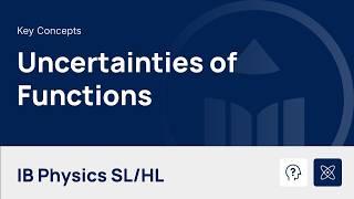 Processing Uncertainties - Functions video thumbnail