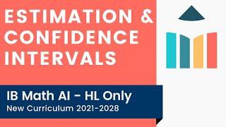 Estimation & Confidence Intervals video thumbnail