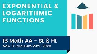 Exponential & Logarithmic Functions video thumbnail